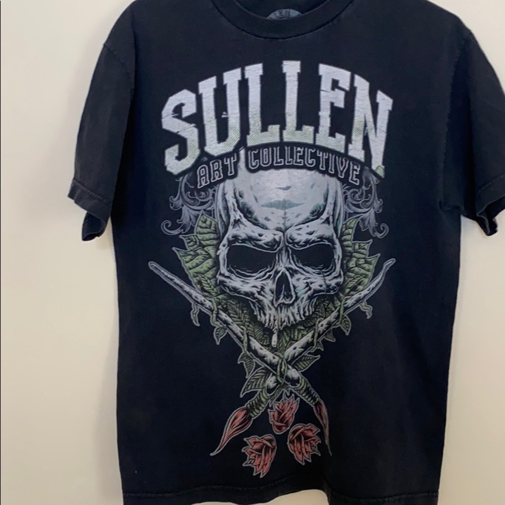 Men’s medium Sullen Art T-shirt used